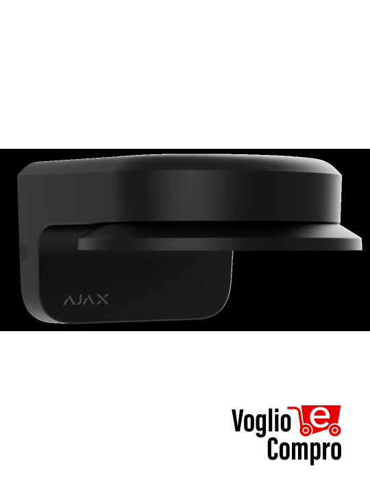 AJAX MountCam A2 Staffa da parete da 174 mm per una telecamera IP cablata adattator telecamera obiettivo varifocale motorizzato.