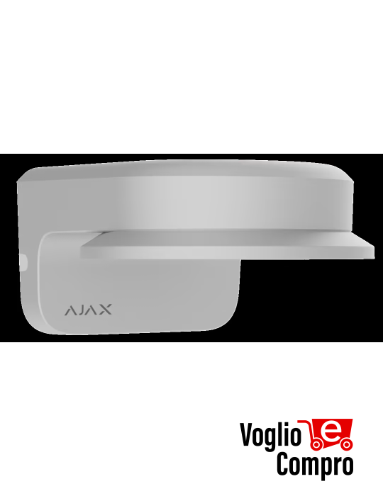 AJAX MountCam A2 Staffa da parete da 174 mm per una telecamera IP cablata adattator telecamera obiettivo varifocale motorizzato.