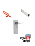 KIT BASE V2 ABLE 36Y101 Barriere stradali 24V ad apertura rapida per passaggi residenziali o multiutenza fino a 4 m di larghezza