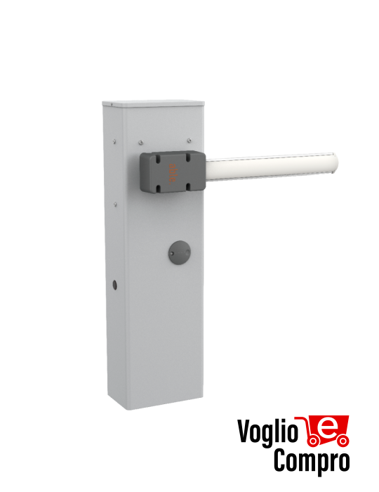 KIT BASE V2 ABLE 36Y101 Barriere stradali 24V ad apertura rapida per passaggi residenziali o multiutenza fino a 4 m di larghezza