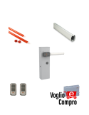 KIT  MEDIUM V2 ABLE  36Y102 Barriere stradali 24V ad apertura rapida per passaggi residenziali o multiutenza   4 m di larghezza