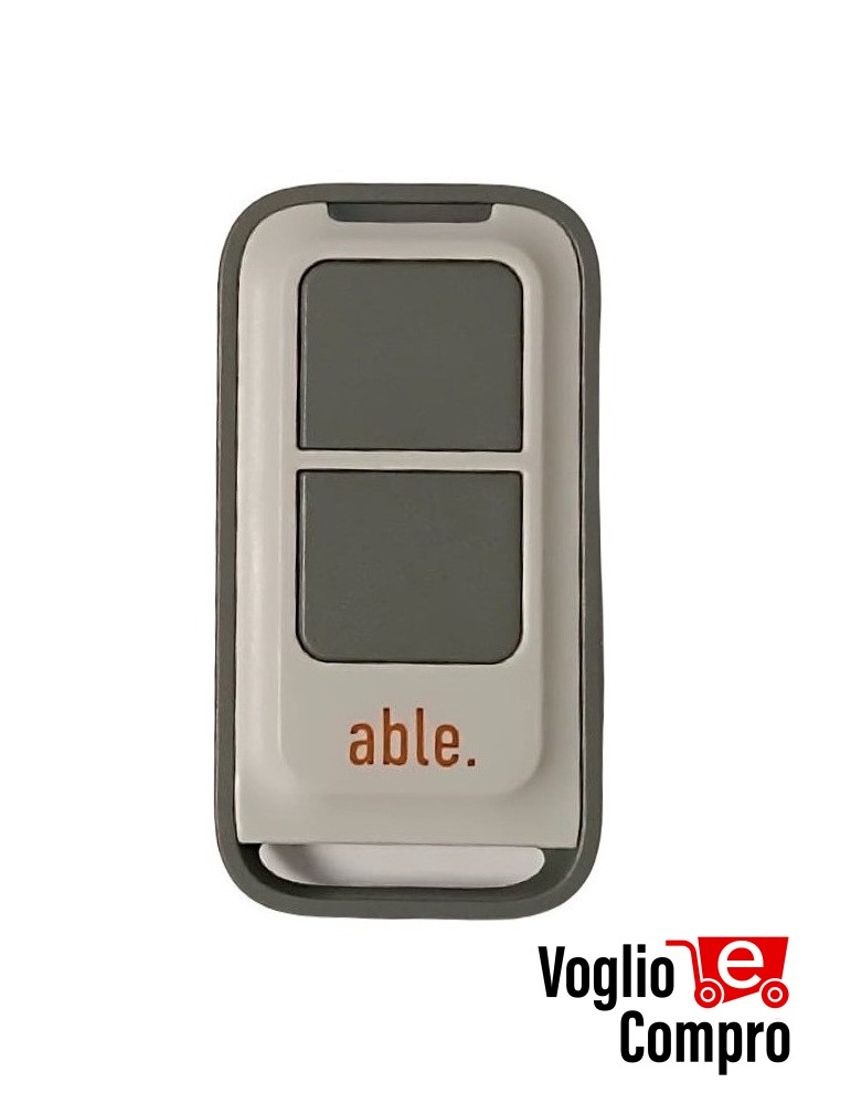 KIT MEDIUM V2 ABLE 36Y105 Barriere stradali 24V ad apertura rapida per passaggi residenziali o multiutenza 6 m di larghezza