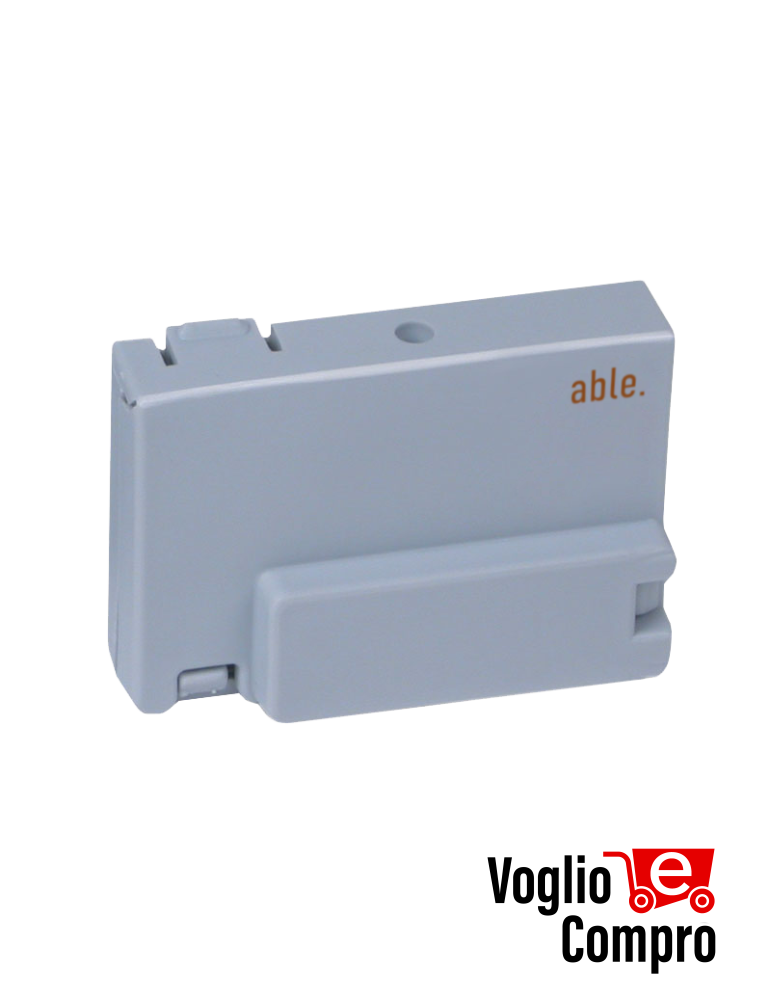 KIT MEDIUM V2 ABLE 36Y105 Barriere stradali 24V ad apertura rapida per passaggi residenziali o multiutenza 6 m di larghezza