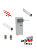 KIT MEDIUM V2 ABLE 36Y105 Barriere stradali 24V ad apertura rapida per passaggi residenziali o multiutenza 6 m di larghezza