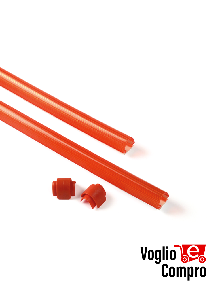 KIT MEDIUM V2 ABLE 36Y105 Barriere stradali 24V ad apertura rapida per passaggi residenziali o multiutenza 6 m di larghezza