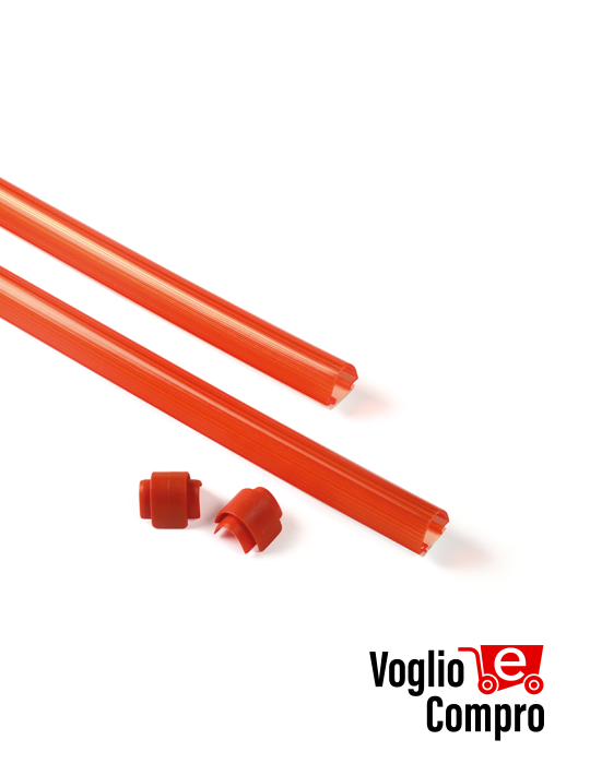 KIT MEDIUM V2 ABLE 36Y105 Barriere stradali 24V ad apertura rapida per passaggi residenziali o multiutenza 6 m di larghezza