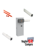 KIT BASE V2 ABLE  36Y104 Barriere stradali 24V ad apertura rapida  per passaggi residenziali o multiutenza fino a 6 m larghezza