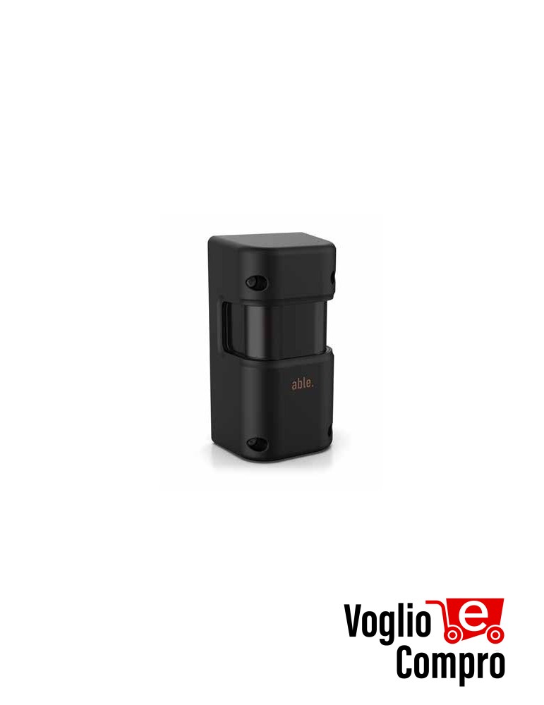 SHIELD-180 COPPIA DI FOTOCELLULE BLINDATE DA PARETE ORIENTABILI E SINCRONIZZATE