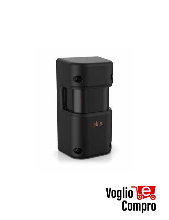 SHIELD-180 COPPIA DI FOTOCELLULE BLINDATE DA PARETE ORIENTABILI E SINCRONIZZATE