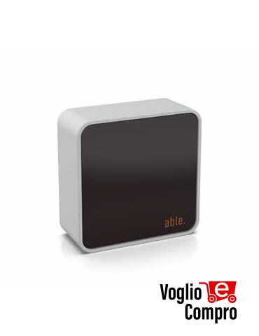 FOTOCELLULE ULTRASOTTILI V2 ABLE 13Y008  PER MONTAGGIO A PARETE  E SU COLONNINA SINCRONIZZATE E AUTOALLINEANTI
