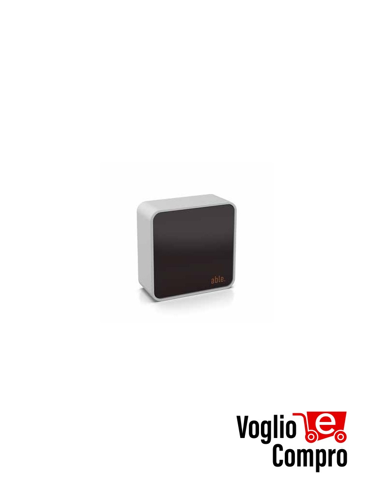 FOTOCELLULE ULTRASOTTILI V2 ABLE 13Y008  PER MONTAGGIO A PARETE  E SU COLONNINA SINCRONIZZATE E AUTOALLINEANTI