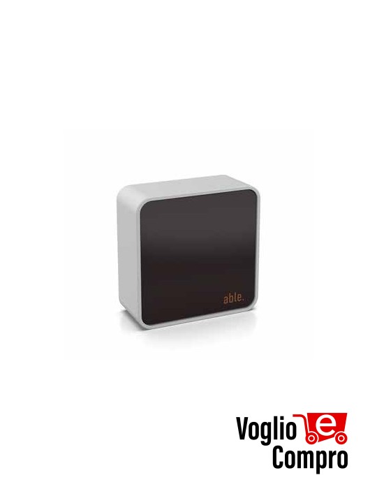 FOTOCELLULE ULTRASOTTILI V2 ABLE 13Y008  PER MONTAGGIO A PARETE  E SU COLONNINA SINCRONIZZATE E AUTOALLINEANTI