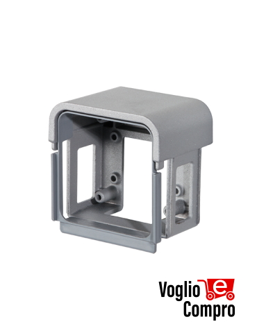 AX PIL ADAPTER V2 ABLE 16Y017 PER MONTAGGIO   di AX KEY-S, AX KEY-B, AC READER, PX M 24 su colonnine AX PIL100