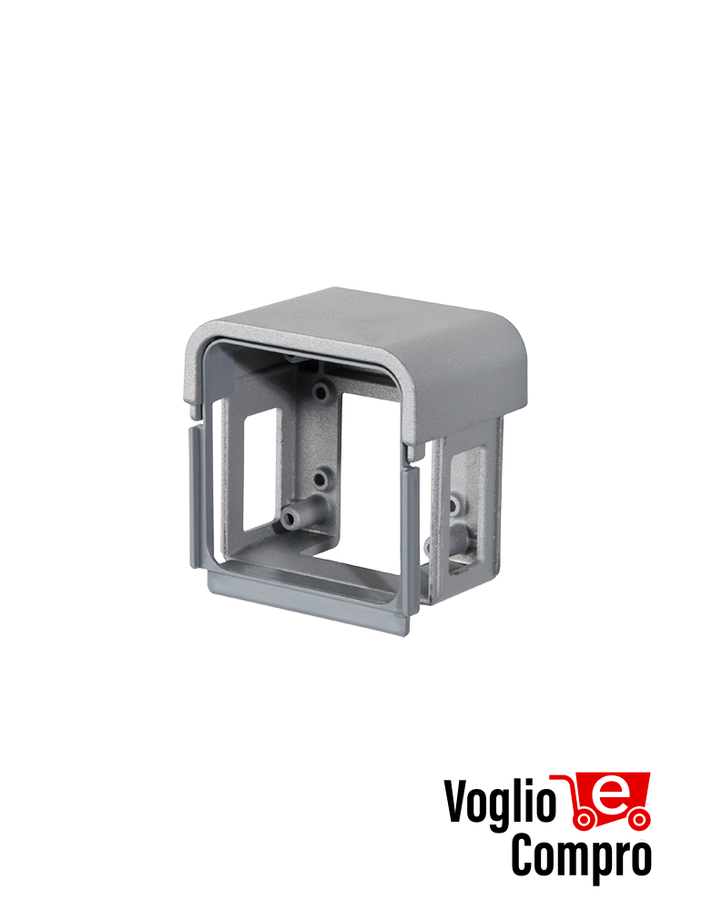 AX PIL ADAPTER V2 ABLE 16Y017 PER MONTAGGIO   di AX KEY-S, AX KEY-B, AC READER, PX M 24 su colonnine AX PIL100