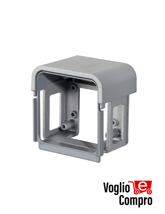 AX PIL ADAPTER V2 ABLE 16Y017 PER MONTAGGIO   di AX KEY-S, AX KEY-B, AC READER, PX M 24 su colonnine AX PIL100