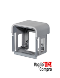 AX PIL ADAPTER V2 ABLE 16Y017 PER MONTAGGIO   di AX KEY-S, AX KEY-B, AC READER, PX M 24 su colonnine AX PIL100