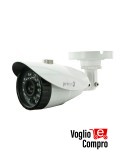 4835300 Telecamera Bullet CMOS 800 linee Day/Night con ICR, Ottica fissa 3,6 mm, 23 led IR