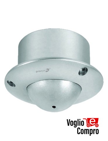 TELECAMERA''UFO'' ANALOGICA 700 LINEE, OTTICA PIN-HOLE 3,7 mm