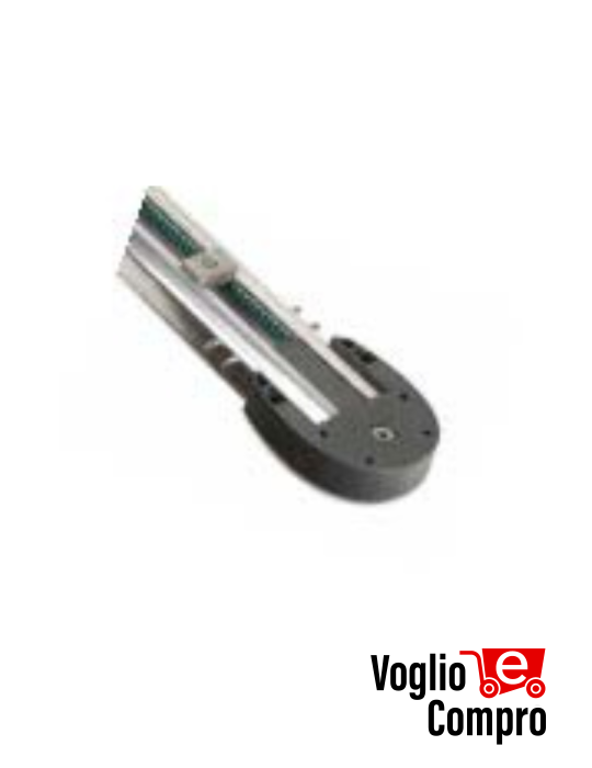 MOTORE ELETTROMECCANICO PER PORTE SEZIONALI E BASCULANTI KING GATES Rolls 1200 24V
