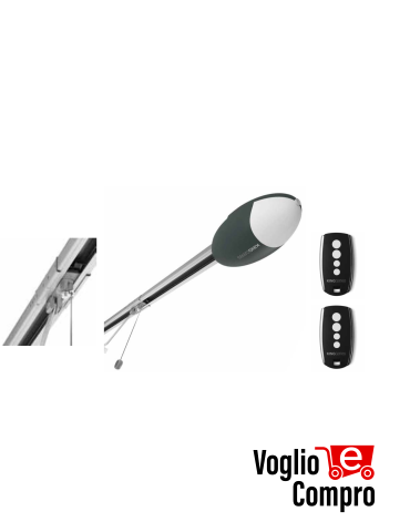 ROLLS KIT MODELLO ROLLSK1200GRB3 PER BASCULANTI FINO A 14 m² E SEZIONALI FINO A 23 m²