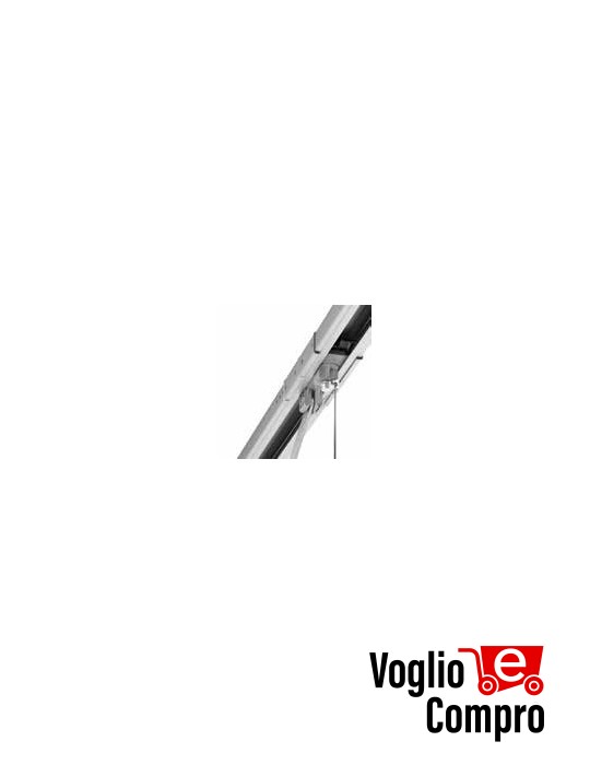 ELEVO KIT MODELLO ELEVOK620.02 PER BASCULANTI FINO A 8,5 m² E SEZIONALI FINO A 10 m²