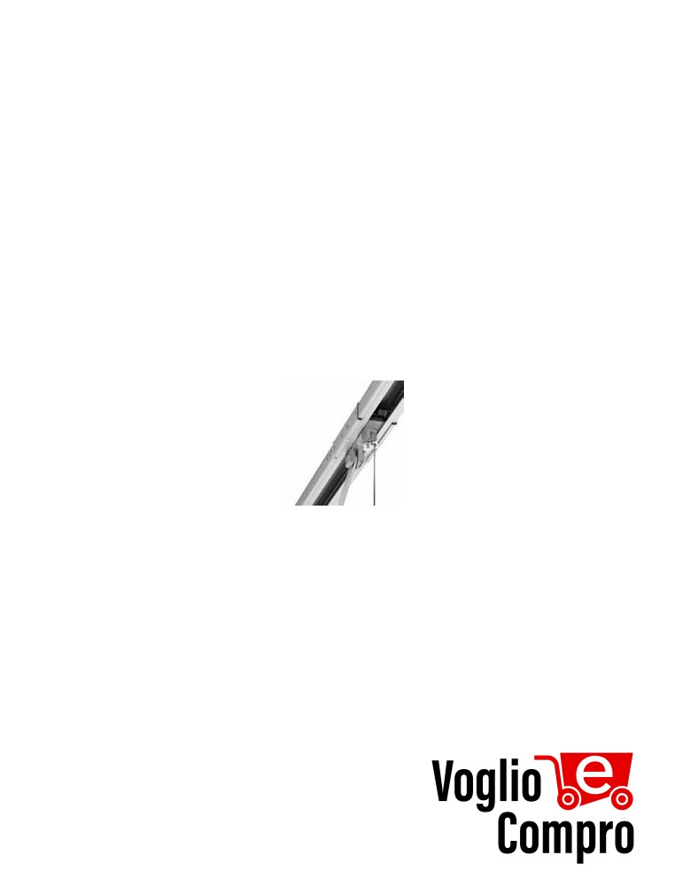 ELEVO KIT MODELLO ELEVOK620.05 PER BASCULANTI FINO A 8,5 m² E SEZIONALI FINO A 10 m²