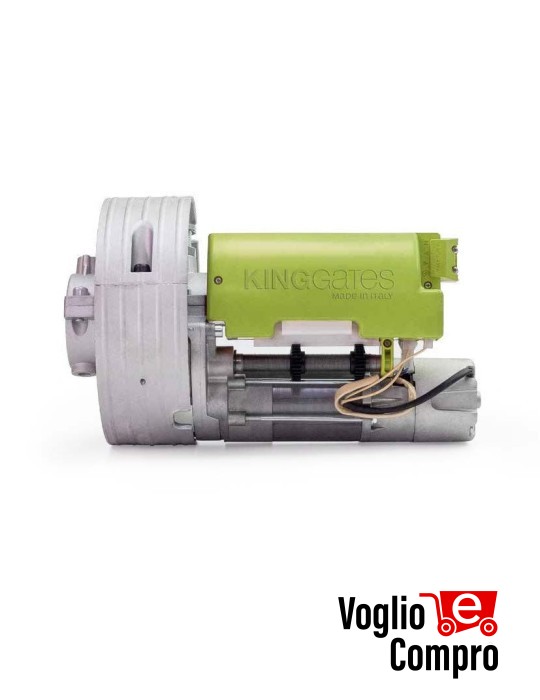 MOTORE PER SERRANDE AVVOLGIBILI RING170 230V 170Kg asse Ø 60/48 - corona 200/220