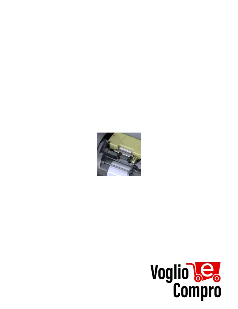 MOTORE PER SERRANDE AVVOLGIBILI RING380PLUS 230V 380Kg elettrofreno asse Ø101/76 corona 240-2 motori