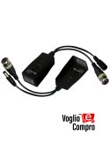4833095 VIDEO ALIMENTAZIONE BALUN PASSIVO - 1CH - PUSH - FLESSIBILE