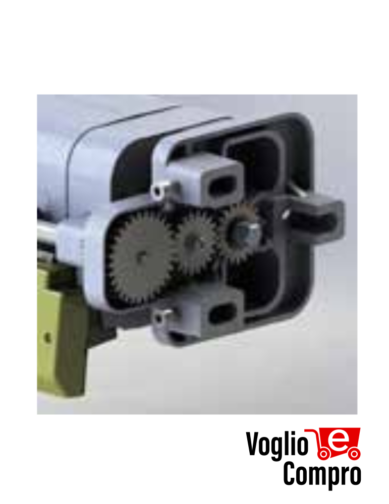 MOTORE PER SERRANDE AVVOLGIBILI RINGXL 230V-50Hz PER SERRANDE FINO A 600 Kg
