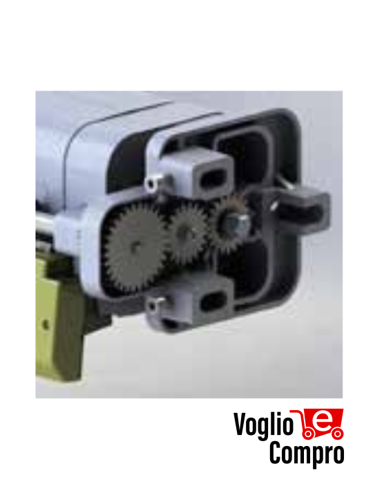 MOTORE PER SERRANDE AVVOLGIBILI RINGXL 230V-50Hz PER SERRANDE FINO A 600 Kg