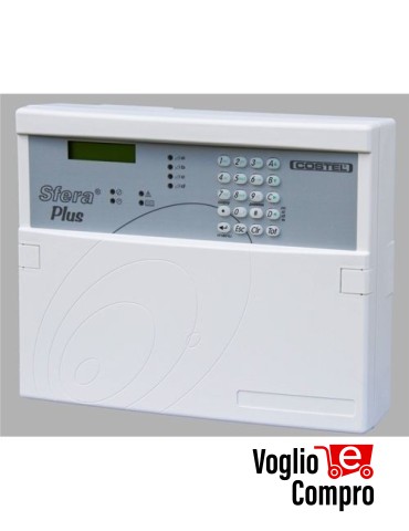 CEMISFERAPLUS Centrale Sfera Plus Radio/Filo allarme antifurto