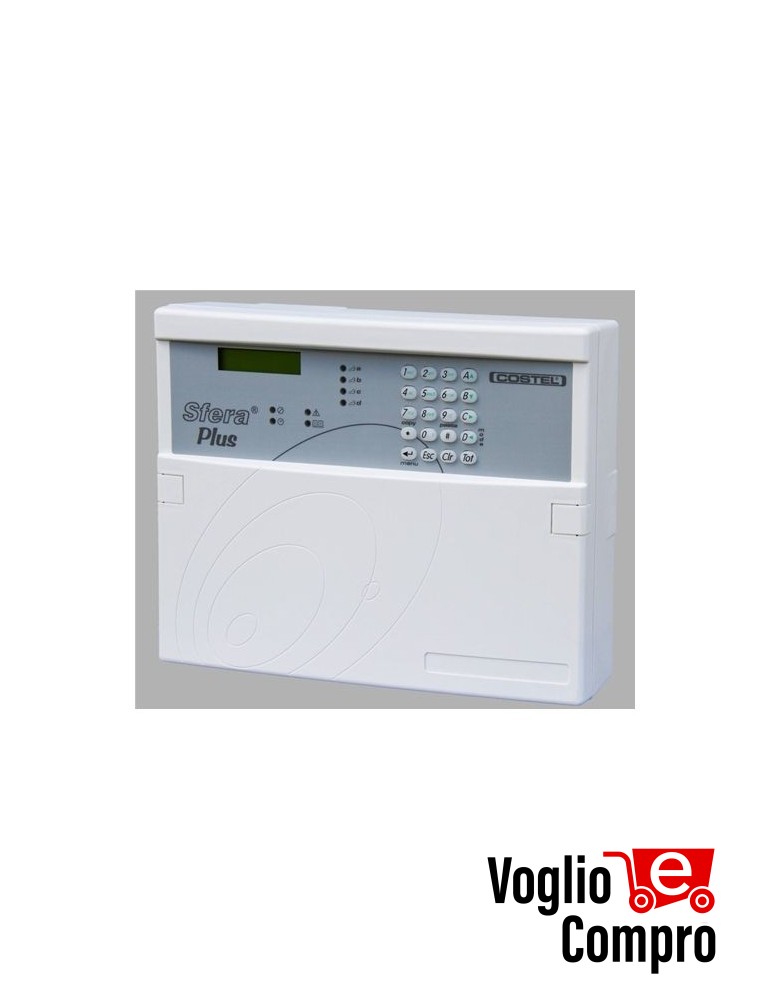 CEMISFERAPLUS Centrale Sfera Plus Radio/Filo allarme antifurto