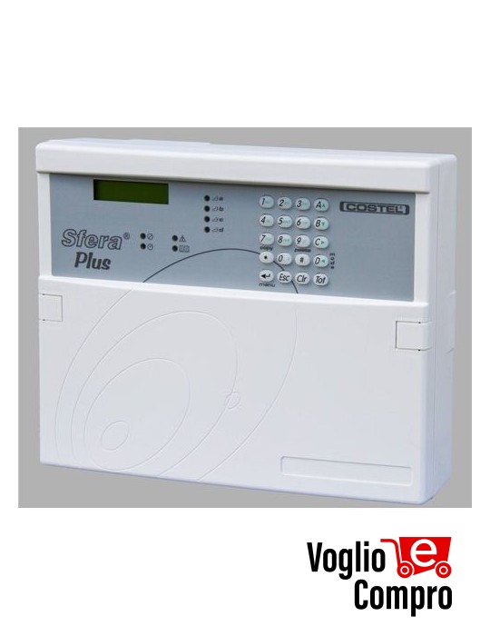 CEMISFERAPLUS Centrale Sfera Plus Radio/Filo allarme antifurto