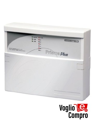 CEMIPRIPLU Centrale Prisma Plus Radio/Filo allarme antifurto