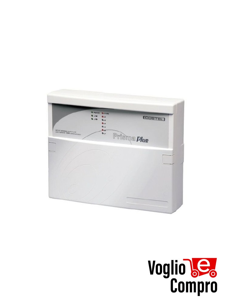 CEMIPRIPLU Centrale Prisma Plus Radio/Filo allarme antifurto