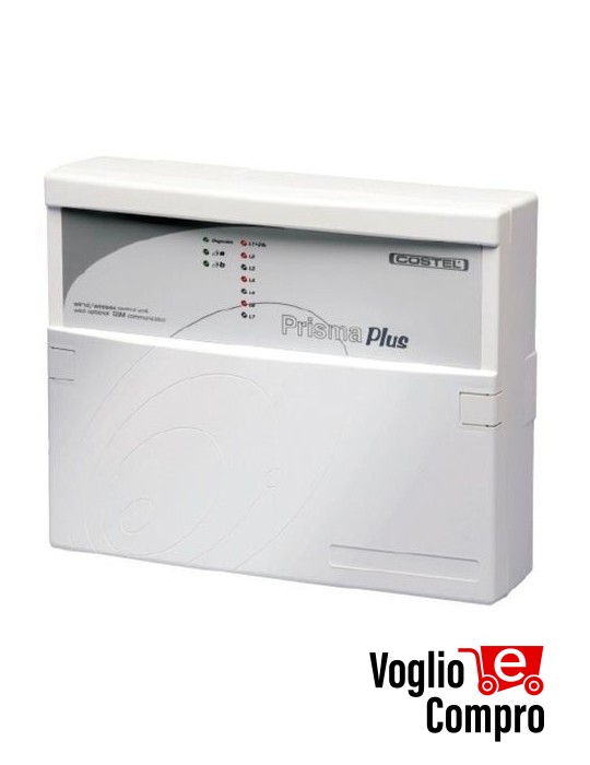 CEMIPRIPLU Centrale Prisma Plus Radio/Filo allarme antifurto