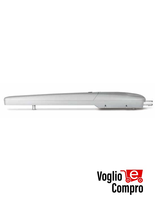 MOTORE KING GATES JETXL230 IRREVERSIBILE 230V PER CANCELLO BATTENTE ANTA 6 MT 750 Kg FERMO MECCANICO IN APERTURA E CHIUSURA