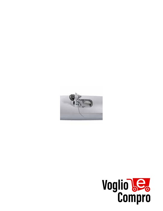 MOTORE KING GATES JETXL230 IRREVERSIBILE 230V PER CANCELLO BATTENTE ANTA 6 MT 750 Kg FERMO MECCANICO IN APERTURA E CHIUSURA