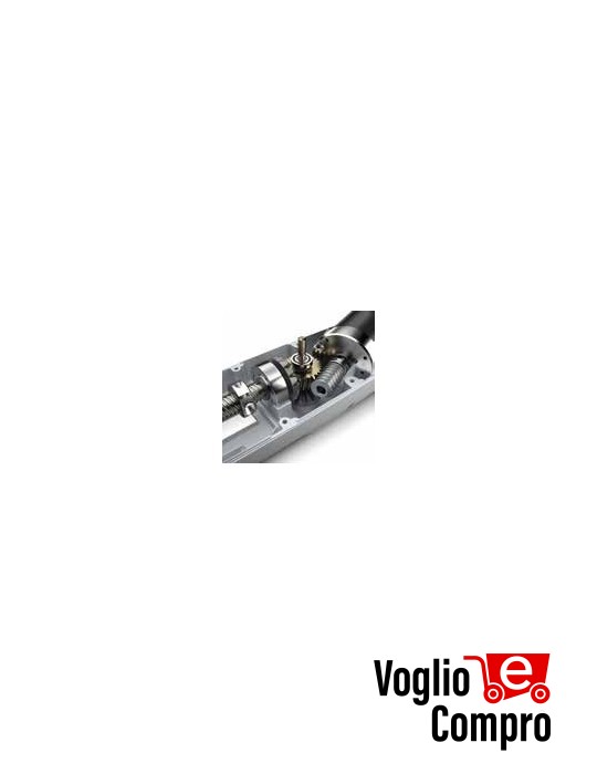 MOTORE KING GATES JETXL230 IRREVERSIBILE 230V PER CANCELLO BATTENTE ANTA 6 MT 750 Kg FERMO MECCANICO IN APERTURA E CHIUSURA