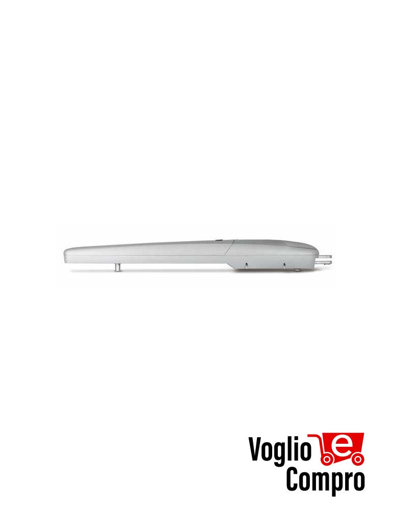 MOTORE KING GATES JETXL24 IRREVERSIBILE 24V PER CANCELLO BATTENTE ANTA 6 MT 750 Kg FERMO MECCANICO IN APERTURA E CHIUSURA