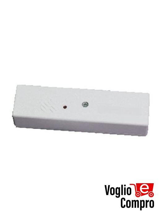 Contatto magnetico Costel Co Plus 868 trasmettitore radio bicanale 868 Mhz BIANCO