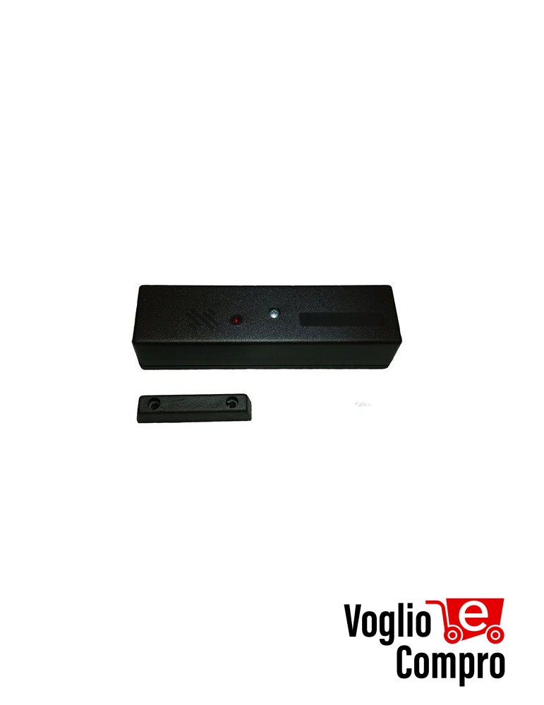 Contatto magnetico Costel Co Plus 868 trasmettitore radio bicanale 868 Mhz MARRONE