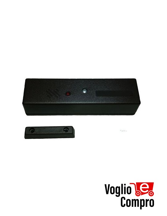 Contatto magnetico Costel Co Plus 868 trasmettitore radio bicanale 868 Mhz MARRONE