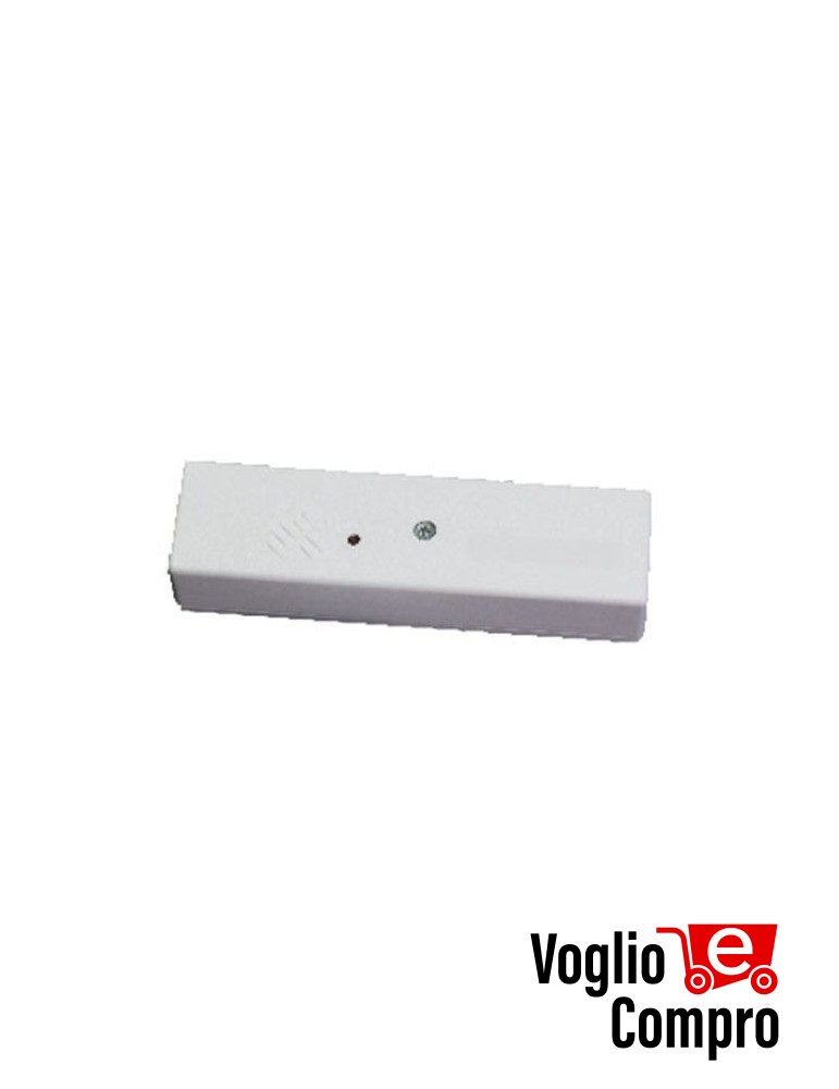 CONTATTO MAGNETICO COSTEL CO PLUS DOPPIA FREQUENZA 433 E 868 Mhz COLORE BIANCO