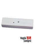 CONTATTO MAGNETICO COSTEL CO PLUS DOPPIA FREQUENZA 433 E 868 Mhz COLORE BIANCO