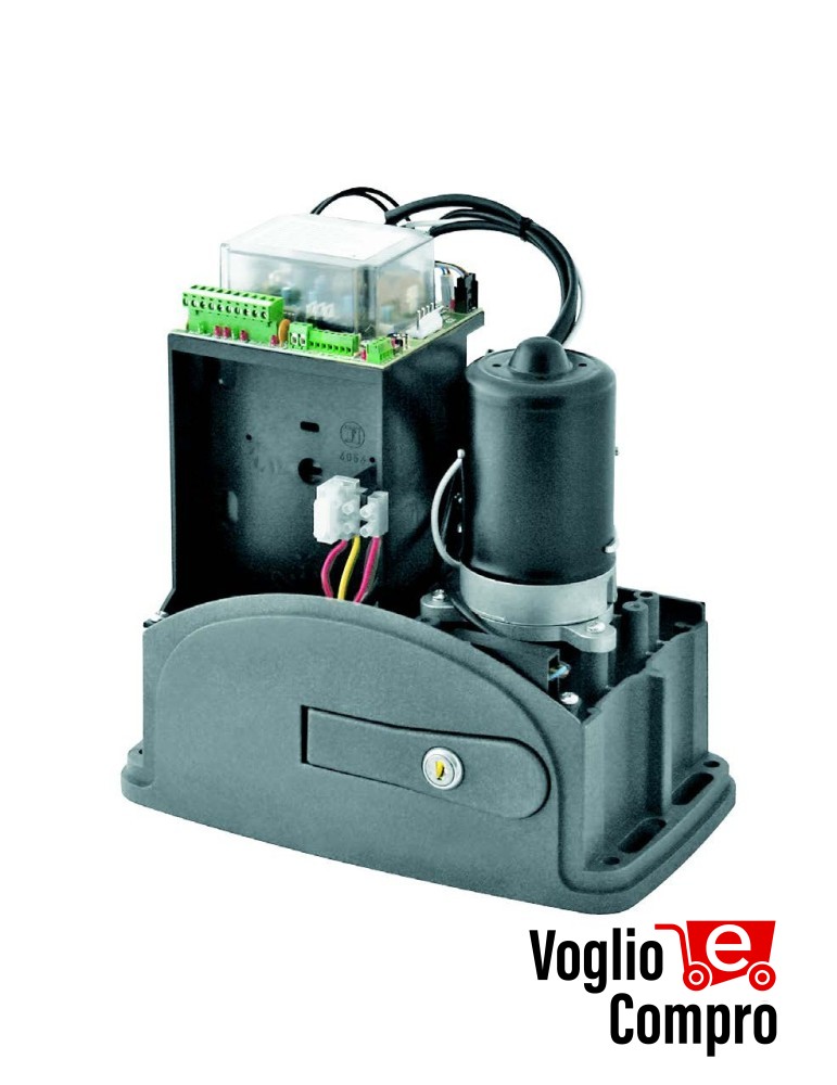 MOTORIDUTTORE FADINI JUNIOR 624 PER CANCELLO SCORREVOLE MAX 400 kg 624L