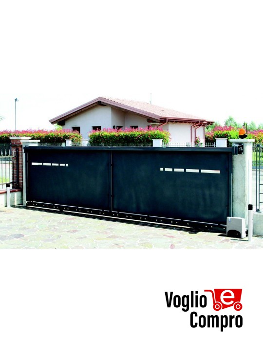 MOTORIDUTTORE FADINI JUNIOR 624 PER CANCELLO SCORREVOLE MAX 400 kg 624L