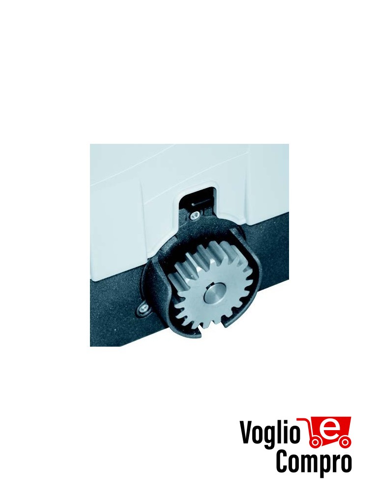 MOTORIDUTTORE FADINI JUNIOR 624 PER CANCELLO SCORREVOLE MAX 400 kg 624L