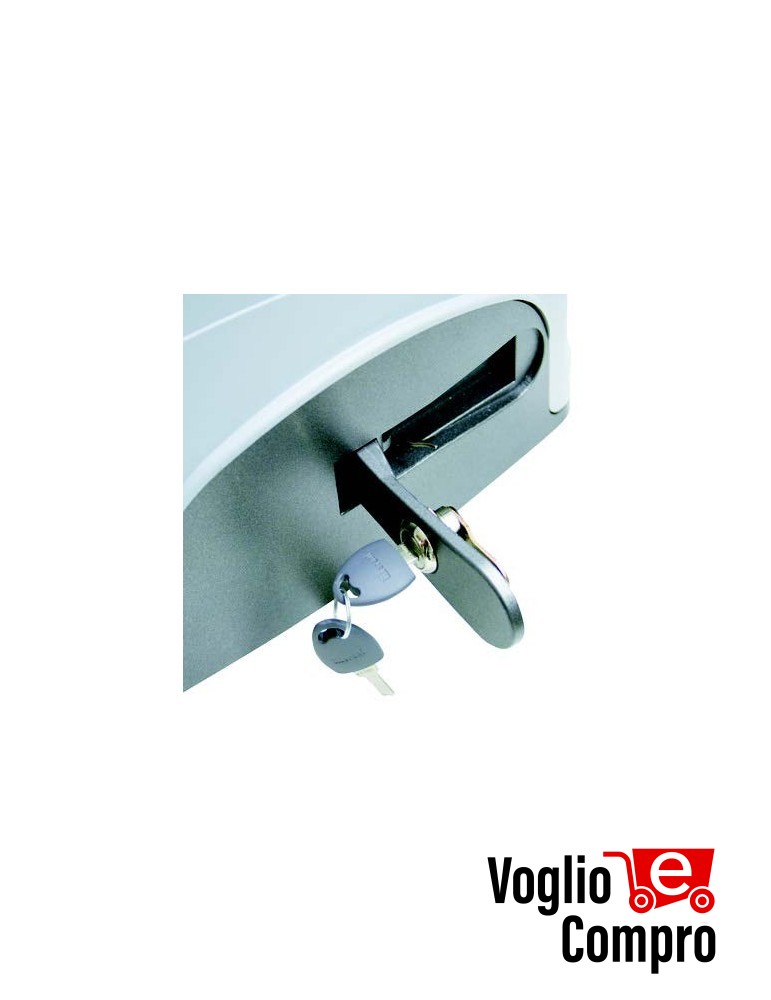 MOTORIDUTTORE FADINI JUNIOR 624 PER CANCELLO SCORREVOLE MAX 400 kg 624L